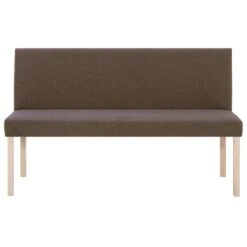 VidaXL Bankje 139,5 Cm Polyester Bruin 9 VidaXL Bankje 139,5 Cm Polyester Bruin -Tuinmeubel Winkel 042e1a70fe754579960dfcad871d9918