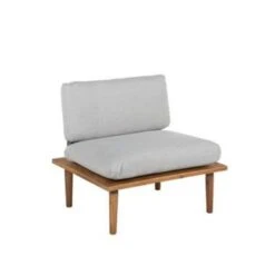 Beliani FRASCATI Loungeset - Acaciahout - Grijs -Tuinmeubel Winkel 04ac2d598c7d4424a6ac42551072c792