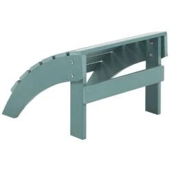 Beliani Voetenbankje ADIRONDACK - Blauw Kunsthout -Tuinmeubel Winkel 0a33f0252ada45579dd4a15e60eb3d06