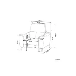 Beliani Fauteuil NARWIK - Bruin Kunstleer, Leer 8 Beliani Fauteuil NARWIK - Bruin Kunstleer, Leer -Tuinmeubel Winkel 0fc1815d8ca247628e7ebd83bff4a409