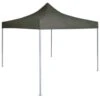 VidaXL Partytent Professioneel Inklapbaar 2x2 M Staal Antraciet -Tuinmeubel Winkel 1000001092