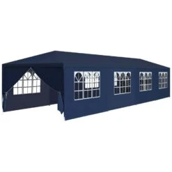 VidaXL Partytent 3x12 M Blauw