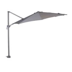 Garden Impressions Zweefparasol S Ø300 - D. Grijs Met Voet En Hoes -Tuinmeubel Winkel 1000003897 0103