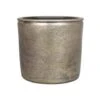 Floran Bloempot - Industrieel - Goud - Keramiek Met Coating - 12 Cm