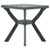 VidaXL Bistrotafel 70x70x72 Cm Kunststof Groen -Tuinmeubel Winkel 1000006036