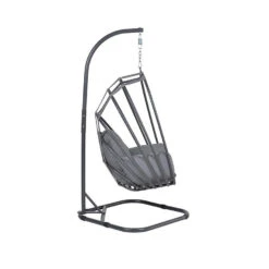 Garden Impressions Hangstoel Suez Hangstoel Ei - Opvouwbaar -Tuinmeubel Winkel 1000009437 0104