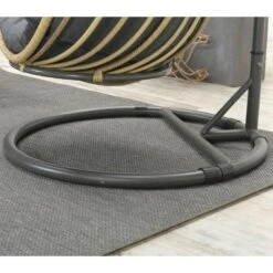 Garden Impressions Hangstoel Panama Hangstoel Ei - Natural Rotan -Tuinmeubel Winkel 1000009439 0104