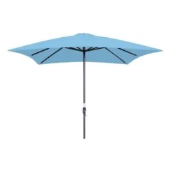 Garden Impressions Lotus Parasol 250x250 - Licht Blauw