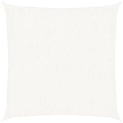 VidaXL Zonnescherm HDPE Vierkant 3,6x3,6 M Wit