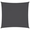 VidaXL Zonnescherm Vierkant 3,6x3,6 M Oxford Stof Antracietkleurig