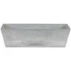 Steege Plantenbak - Gerecycled Kunststof - Steengrijs - 55 X 17 Cm