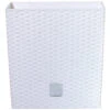 Prosperplast Plantenbak Rato - Wit - Rotan - Kunststof - 32 Cm 1 Prosperplast Plantenbak Rato - Wit - Rotan - Kunststof - 32 Cm -Tuinmeubel Winkel 1000013266