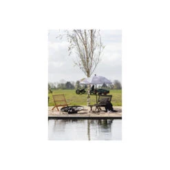 WOOOD Tuinvoetenbank Ruit Lois - Hout - Donkerbruin - 34x45x44 -Tuinmeubel Winkel 1000013724 0103