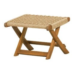 WOOOD Tuinvoetenbank Ruit Lois - Hout - Naturel - 34x45x44 7 WOOOD Tuinvoetenbank Ruit Lois - Hout - Naturel - 34x45x44 -Tuinmeubel Winkel 1000013725 0101