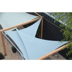 Shadow Comfort Driehoek 4x4,5x5m Sahara Sand -Tuinmeubel Winkel 1000013748 0101