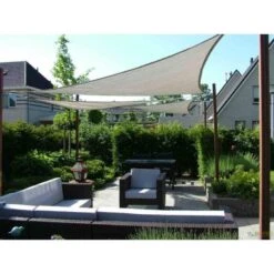 Sunfighters Waterdicht Driehoek 4x5x5,4 Grijs -Tuinmeubel Winkel 1000013836 0101