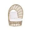 Beliani Fauteuil LIDO - Beige Rotan -Tuinmeubel Winkel 1000014195