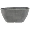 Ter Steege Plantenbak - Balkon - Kunststof - Donkergrijs - 36 X 16 Cm -Tuinmeubel Winkel 1000014577