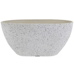 Ter Steege Plantenbak - Balkon - Kunststof - Wit - 36 X 16 Cm