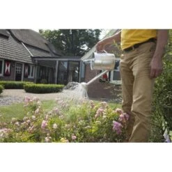 Gieter - Verzinkt Metaal - Afneembare Broeskop - 5 L 5 Gieter - Verzinkt Metaal - Afneembare Broeskop - 5 L -Tuinmeubel Winkel 1000014613 0101