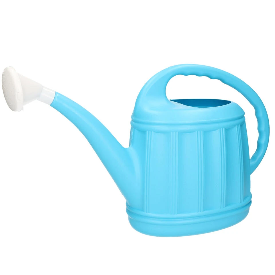 Hega Goger Gieter - Lichtblauw - Kunststof - Met Broeskop - 5 L 3 Hega Goger Gieter - Lichtblauw - Kunststof - Met Broeskop - 5 L