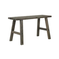 Bankje Sanso - Hout - 80x27x44cm -Tuinmeubel Winkel 1000022684 0111