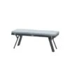 Garden Impressions Senja Sport Tuinbankje 110x40xH45 - Mint Grijs -Tuinmeubel Winkel 1000025704