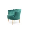 Giga Meubel Fauteuil Velvet Groen - Jada