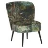 Beliani Fauteuil VOSS - Groen Polyester