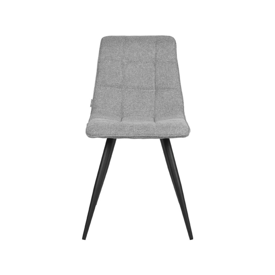 LABEL51 Eetkamerstoel Jelt - Zinc - Weave 4 LABEL51 Eetkamerstoel Jelt - Zinc - Weave - Afbeelding 2