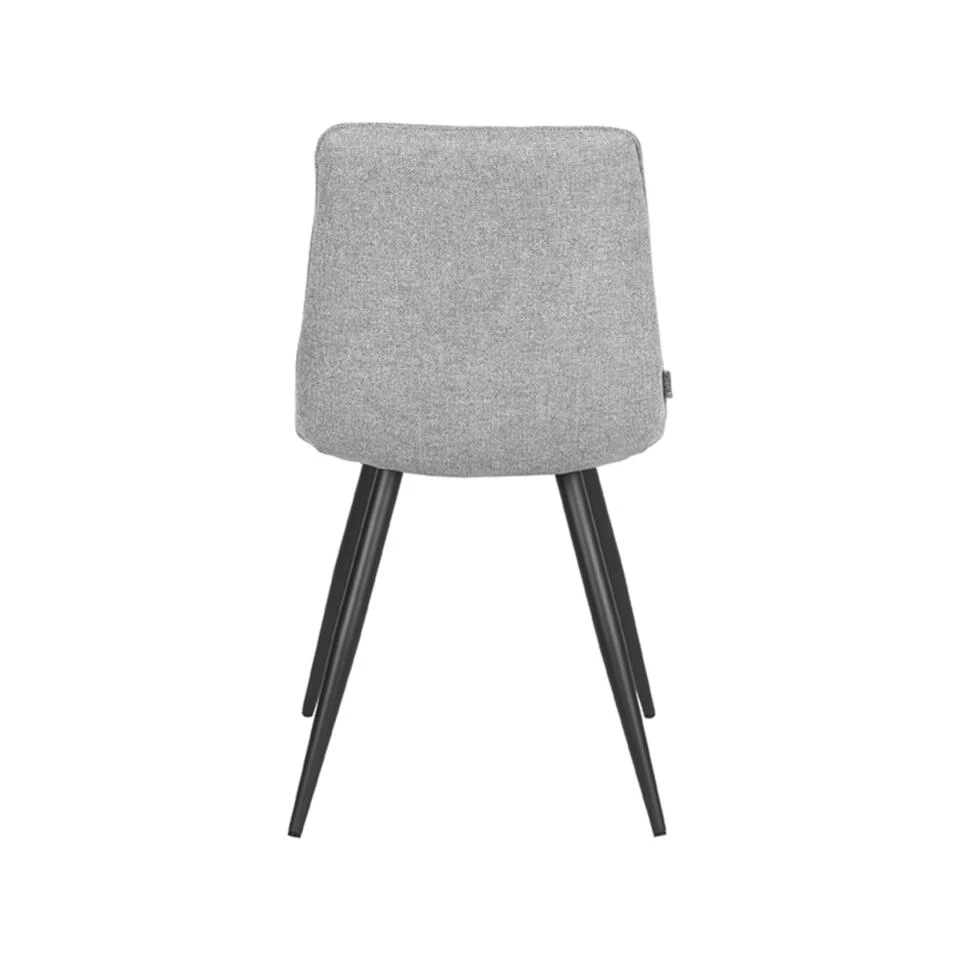 LABEL51 Eetkamerstoel Jelt - Zinc - Weave 6 LABEL51 Eetkamerstoel Jelt - Zinc - Weave - Afbeelding 4