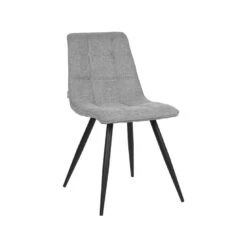 LABEL51 Eetkamerstoel Jelt - Zinc - Weave