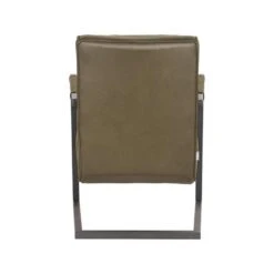 LABEL51 Fauteuil Milo - Army Green - Microfiber -Tuinmeubel Winkel 1000028412 0103