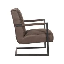 LABEL51 Fauteuil Milo - Antraciet - Microfiber 8 LABEL51 Fauteuil Milo - Antraciet - Microfiber -Tuinmeubel Winkel 1000028433 0102