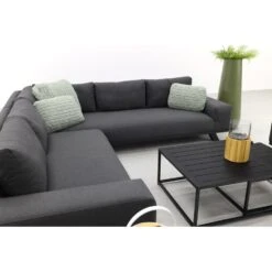 VDG Barcelona/Royalty Sunbrella Loungeset - Sooty + Stoel -Tuinmeubel Winkel 1000031633 0103