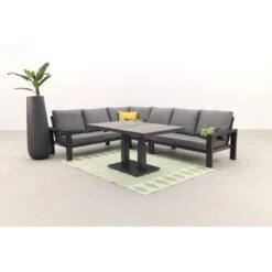 VDG Montana/Jersey Aluminium Loungeset 9 VDG Montana/Jersey Aluminium Loungeset -Tuinmeubel Winkel 1000031640 0103