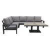 VDG Montana/Jersey Aluminium Loungeset 1 VDG Montana/Jersey Aluminium Loungeset -Tuinmeubel Winkel 1000031640