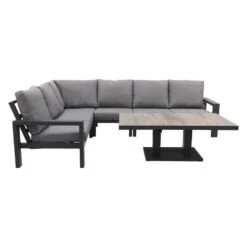 VDG Montana/Jersey Aluminium Loungeset