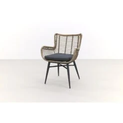 VDG Jasmine Dining Tuinstoel - Natural -Tuinmeubel Winkel 1000031702 0102