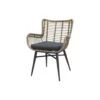 VDG Jasmine Dining Tuinstoel - Natural -Tuinmeubel Winkel 1000031702