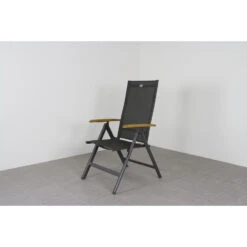 Hartman Verstelbare Tuinstoel Napoli - Teak Armleuning -Tuinmeubel Winkel 1000031709 0102