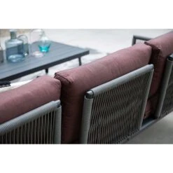 Garden Impressions Patricia Loungeset 4-delig - Licht Grijs -Tuinmeubel Winkel 1000035538 0103