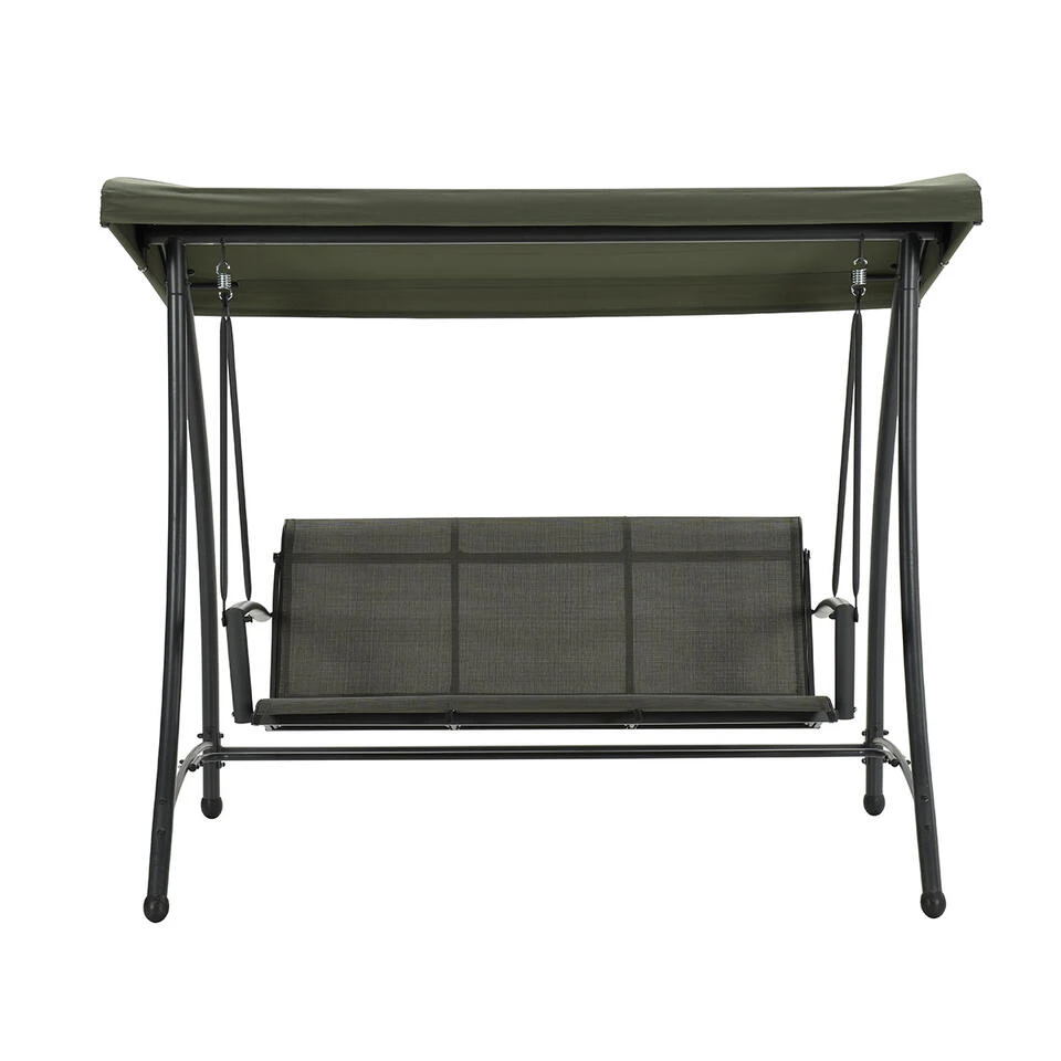 Garden Impressions Rubens Schommelbank 3-zits Mosgroen 4 Garden Impressions Rubens Schommelbank 3-zits Mosgroen - Afbeelding 2