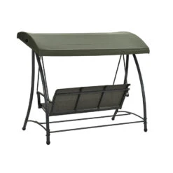 Garden Impressions Rubens Schommelbank 3-zits Mosgroen 8 Garden Impressions Rubens Schommelbank 3-zits Mosgroen -Tuinmeubel Winkel 1000035640 0103