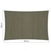 Shadow Comfort Rechthoek 2x3m Desert Storm -Tuinmeubel Winkel 1000036158
