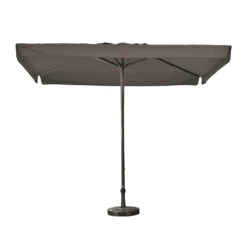 Madison - Parasol Profi-line 300x300cm - Vierkant - Volant - Grijs 6 Madison - Parasol Profi-line 300x300cm - Vierkant - Volant - Grijs -Tuinmeubel Winkel 1000036310 0101
