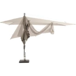 Madison - Parasol Asymetrisch Sideway - Grijs - 360x220 8 Madison - Parasol Asymetrisch Sideway - Grijs - 360x220 -Tuinmeubel Winkel 1000036311 0102