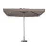 Madison - Parasol Profi-line 300x300cm - Vierkant - Volant - Taupe