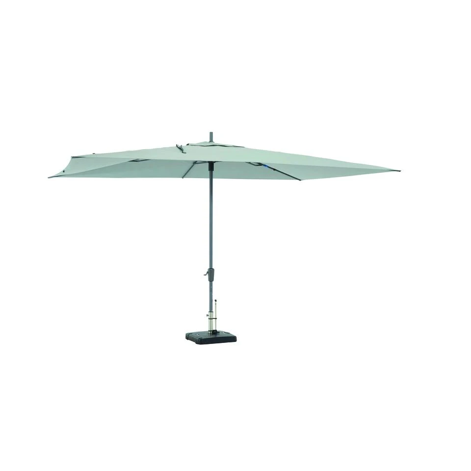 Madison - Parasol Rectangle Grey - 400x300 - Grijs 3 Madison - Parasol Rectangle Grey - 400x300 - Grijs