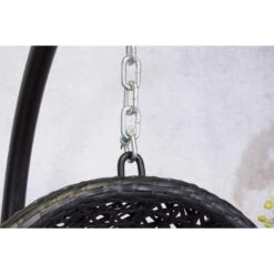 SenS-Line Funny Relax Hangstoel - Zwart -Tuinmeubel Winkel 1000038282 0103